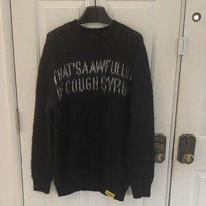 That’s A Awful Lot Of Cough Syrup Mohair Sweater